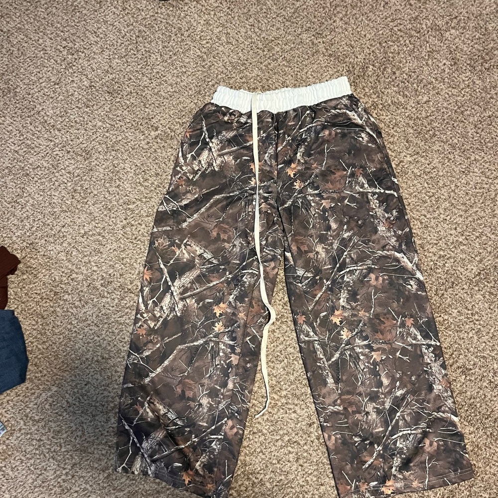 Camouflage Pants